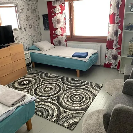 Apartmán Nina's 160m2, City, Include X2 Himos Skipass Jämsä