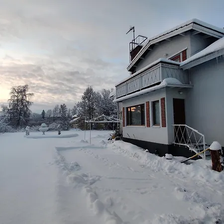 아파트 Nina's 160m2, City, Include X2 Himos Skipass Jämsä