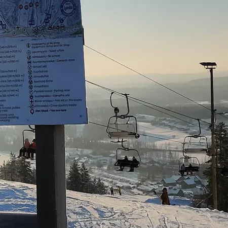 Nina's 160m2, City, Include X2 Himos Skipass Jämsä