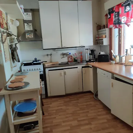 Nina's Guesthouse,jaemsae City, 30m2, 75m2, 85m2 Tai Koko Talo 190m2 شقة Jämsä