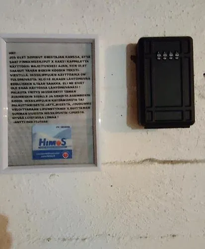 Nina's 160m2, City, Include X2 Himos Skipass Апартаменты Йямся