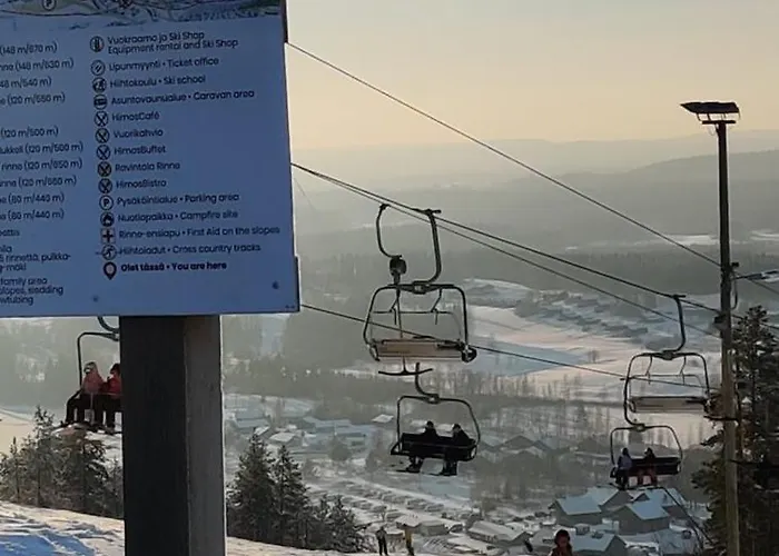 Nina's 160m2, City, Include X2 Himos Skipass Йямся