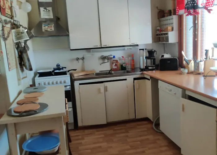 Nina's 160m2, City, Include X2 Himos Skipass Апартаменты Йямся