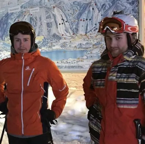 Nina's 160m2, City, Include X2 Himos Skipass Апартаменты Йямся